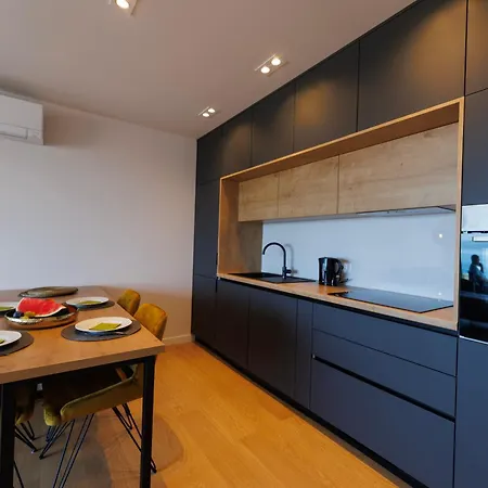 Luxury Narona Sea&city View Apartmán Makarská