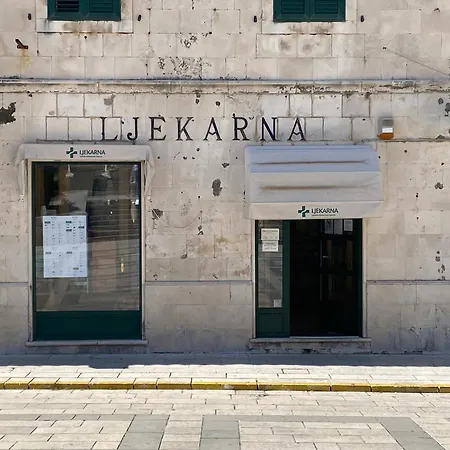 Luxury Narona Sea&city View Апартаменты Макарска