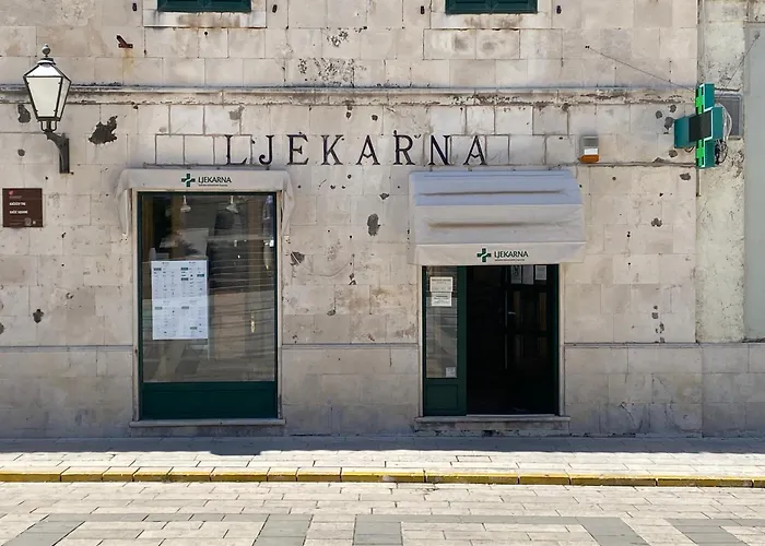 Luxury Narona Sea&city View Lejlighed Makarska