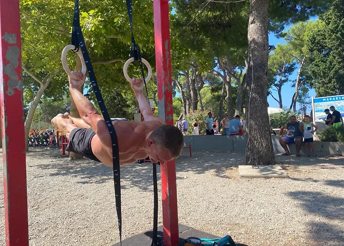 Luxury Narona Sea&city View Lejlighed