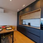 Luxury Narona Sea&city View 아파트 마카르스카