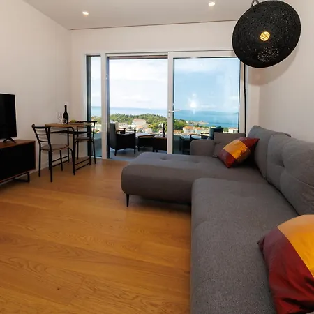 Luxury Narona Sea&city View 마카르스카