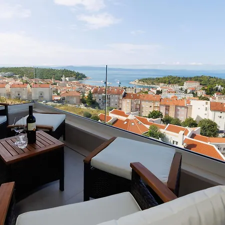 Luxury Narona Sea&city View 아파트 *
