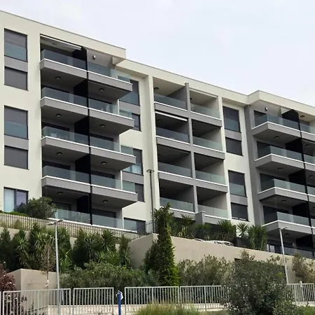 아파트 Luxury Narona Sea&city View 마카르스카