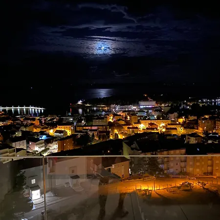 Apartman Luxury Narona Sea&city View Makarska