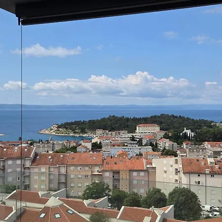 Appartamento Luxury Narona Sea&city View Makarska
