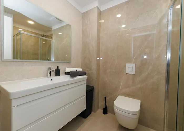 Luxury Narona Sea&city View * Makarská