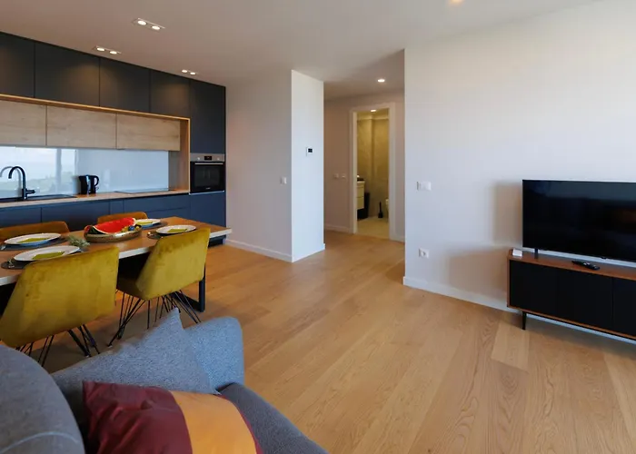 Luxury Narona Sea&city View Apartmán