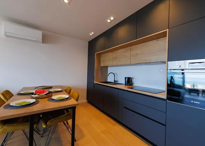 Luxury Narona Sea&city View Apartment Makarska