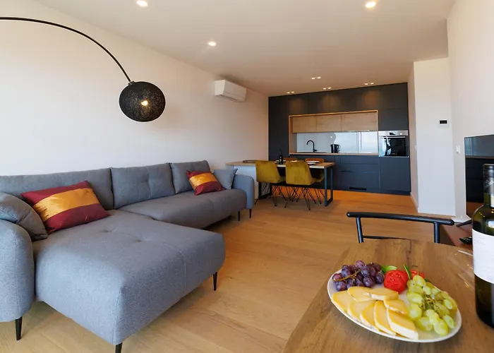 Apartment Luxury Narona Sea&city View Makarska