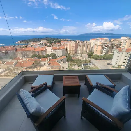 Luxury Narona Sea&city View Apartment Makarska